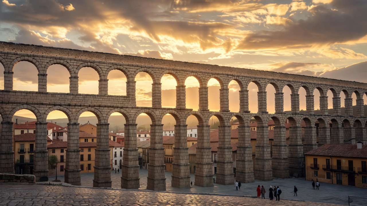 Acueducto de Segovia